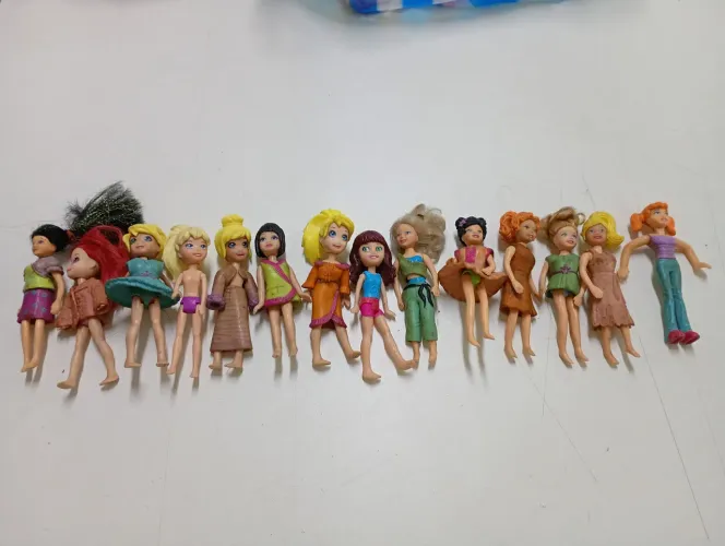 Lote Bonecas Polly Pocket 