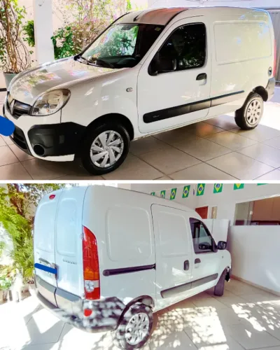 Renault Kangoo Express Hi-flex 1.6 16V 2015