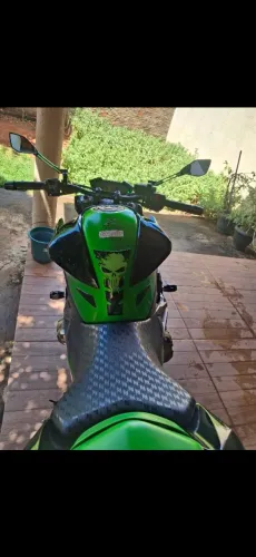 Z 800 muito nova apenas 24.700 km. Rodados
