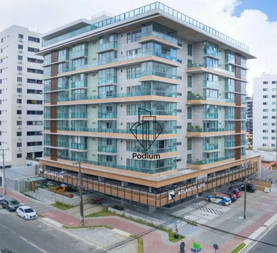 Apartamento com 2 dormitórios mobiliado para alugar, 61,10 m² por R$ 7.162/mês - Tambaú -