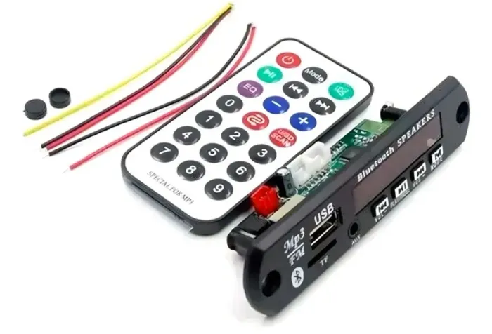 Plaquinha Bluetooth codificada