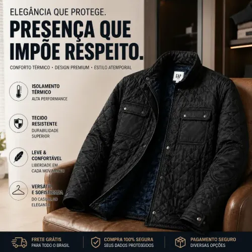 ? GAP Original ? Importada de Miami ? Modelo Clássico Matelassê ? Tamanho G