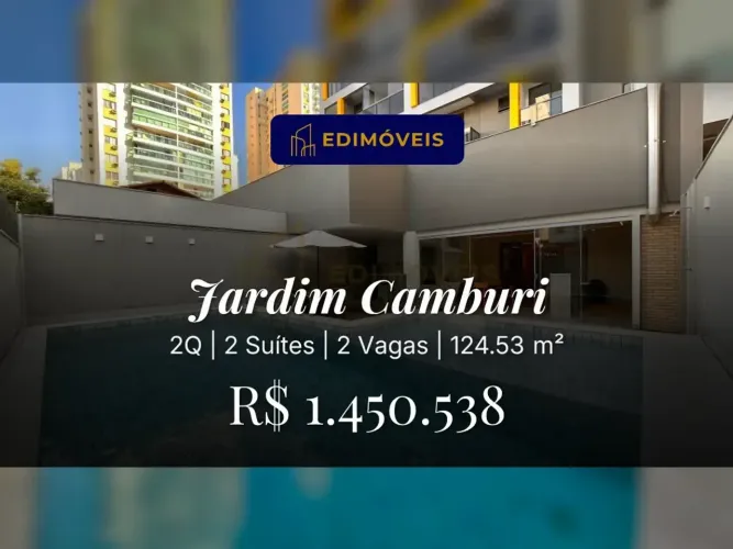 Sensacional Cobertura em Jardim Camburi  Pronta para Morar e Lazer Total!