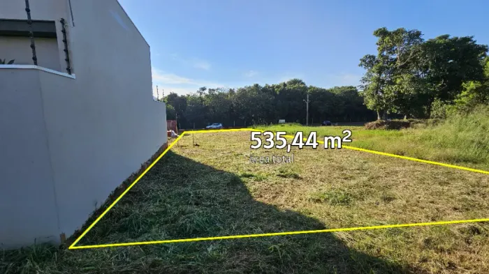 Vendo Terreno 535m2 - Cianorte/PR - Res. Atlântico | ZCS5 Comercial e Residencial