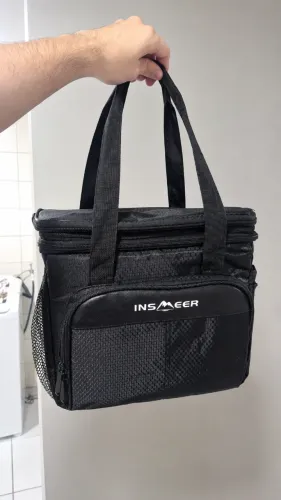 Bolsa térmica Grande Insmeer seminova de 20 Litros ? oportunidade