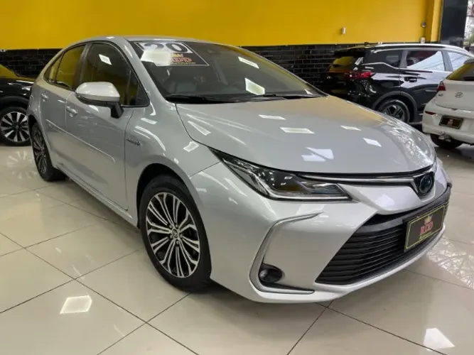 Toyota Corolla Altis Hybrid 1.8 16V Flex Aut. 2020