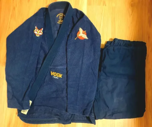 Kimono Jiu-jitsu Vouk Tsuru