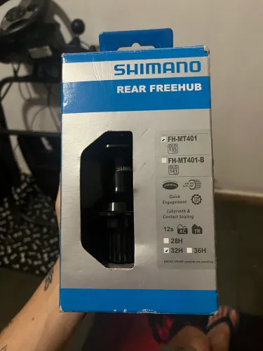Cubo shimano 12 velocidades