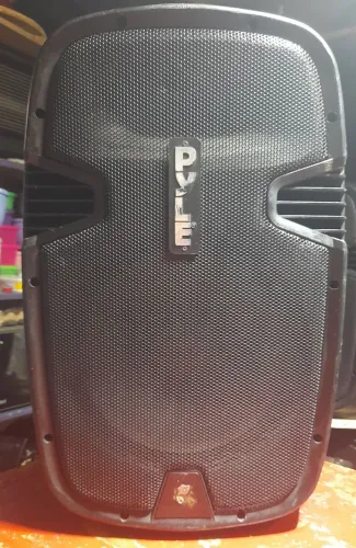 Caixa de som amplificada 500w