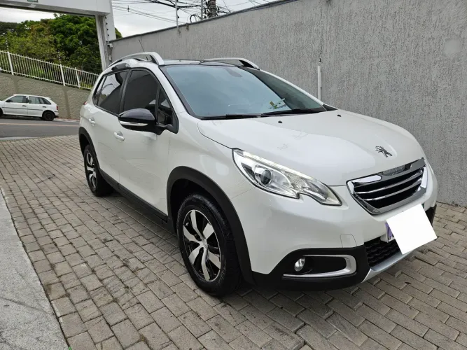 Peugeot 2008 Griffe 1.6 Flex 16V 5P Aut. 2019