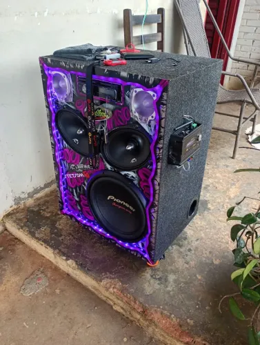 Caixa residencial skyline 