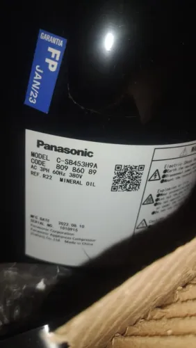 Compressor de ar condicionado novo 