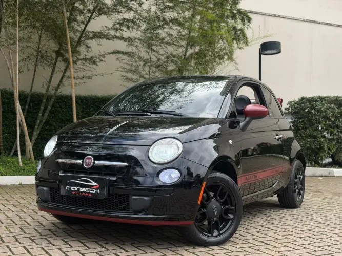Fiat 500 Cabrio Dualogic Flex 1.4 8V 2015