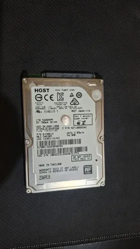 HD SATA 1TB HOST/SONY EM EXCELENTES CONDIÇÕES
