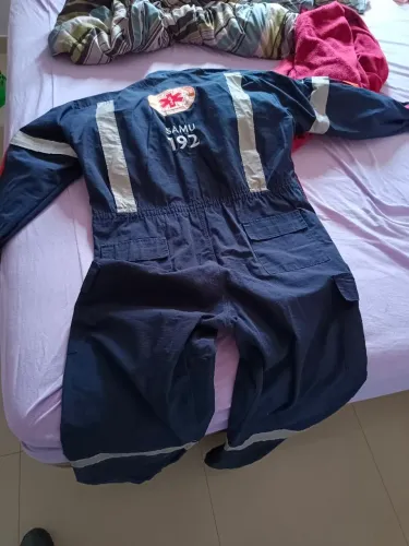 Macacão SAMU