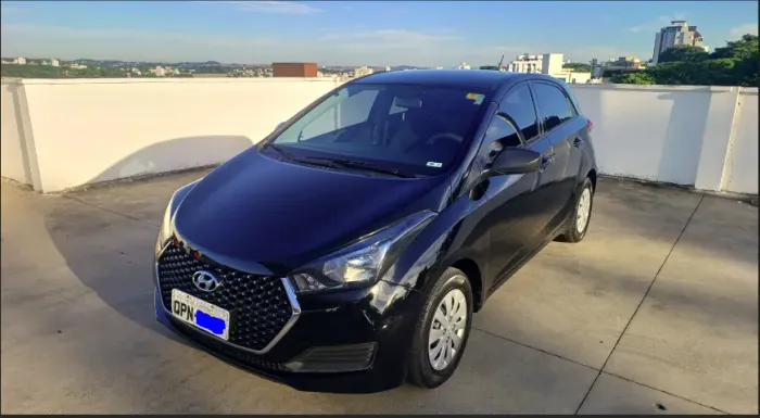 Hyundai HB20 Unique 1.0 Flex 12V Mec. 2019
