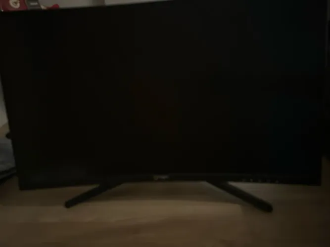 Monitor Gamer Curvo Husky Blizzard 27' LED Full HD, 240Hz, 1ms, HDMI e DisplayPort