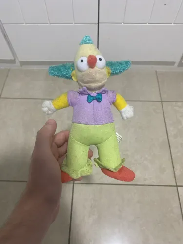 Pelúcia Krusty Simpsons