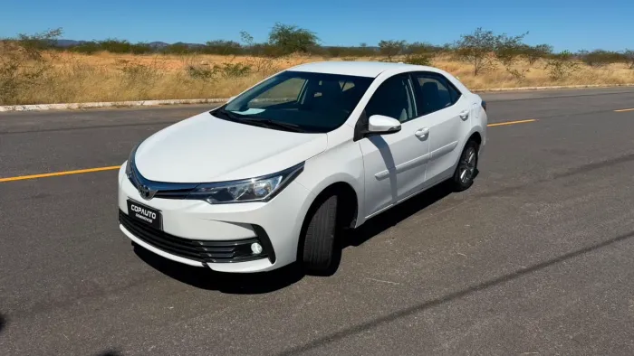 Toyota Corolla GLI Upper 1.8 Flex 16V Aut. 2019