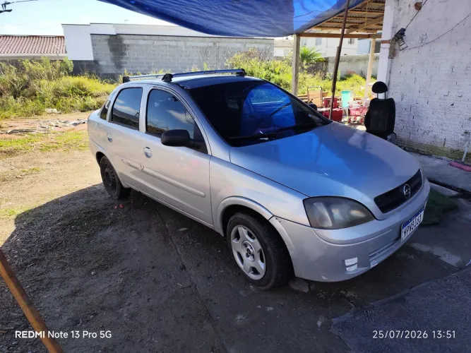 Chevrolet Corsa Sedan 1.0 MPFI 8V 71cv 4P 2002