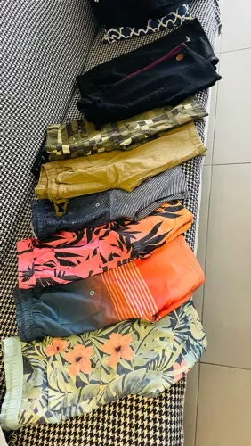 Lote roupas menino 12/14
