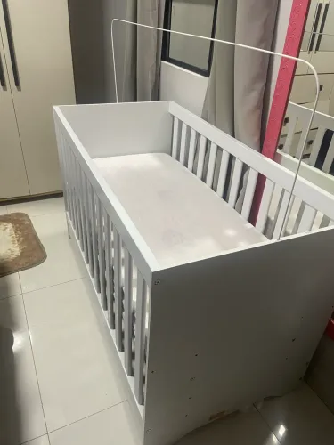 Vendo berço com colchão