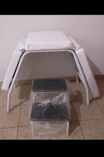 Mesa para depilação 