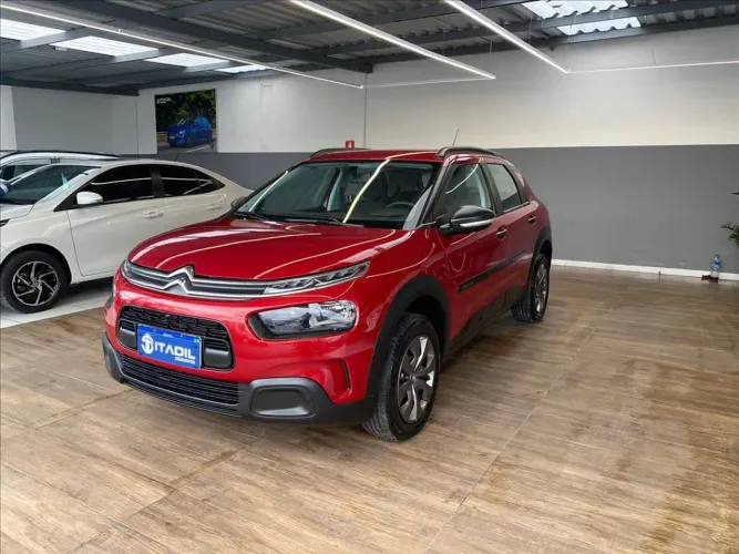 Citroen C4 Cactus Live 1.6 16V Flex AUT 2022
