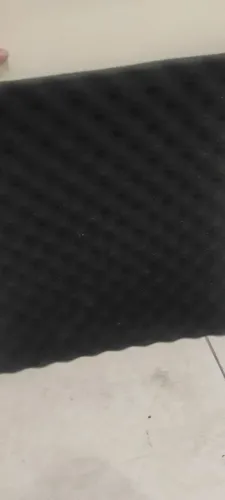 9 Espuma acústicas 50x50x2cm cinza