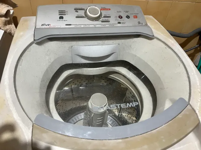 Maquina de lavar roupa - Brastemp 9kg