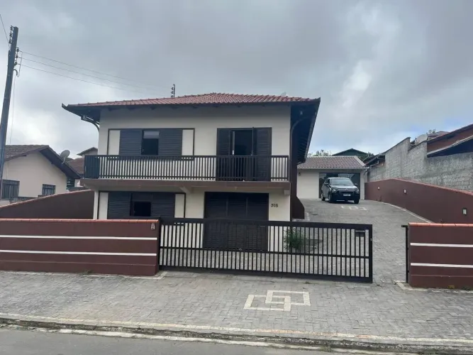 São Bento do Sul Casa Averbada, Residencial e/ou Comercial