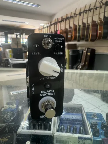 Pedal Mooer Black Secret Distortion