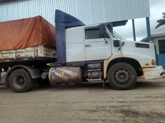 Volvo Nl10+carreta noma ano 94 - 97.000