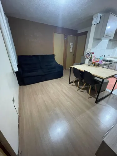 Apartamento à venda em São Leopoldo, 2 quartos, mobiliado, 49m², condomínio com portaria,