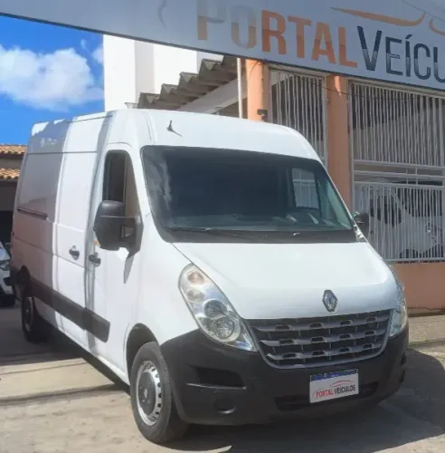 Renault Master 2.3 DCI Grand Furgão16v Diesel 2021