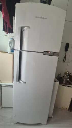 Geladeira Brastemp Clean Frost Free Branca - Nunca Estragou