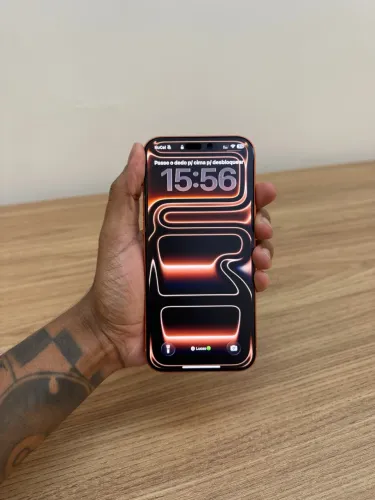 iPhone 17 pro Max 256GB 100%? seminovo garantia Apple até final de novembro