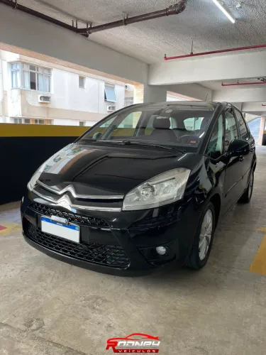 Citroen C4 Picasso Grand 2.0 16V 143cv AUT 2011