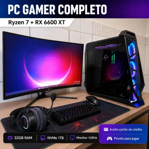Pc gamer completo