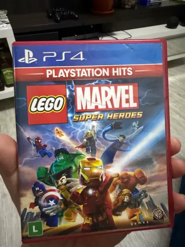 Jogo PS4 - Lego Marvel Super Herdes 
