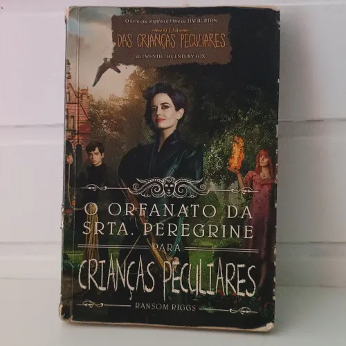 ORFANATO DA SRTA. PEREGRINE PARA CRIANÇAS PECULIARES (Livro)