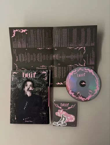 álbum stray kids do it ver. Bangchan incompleto