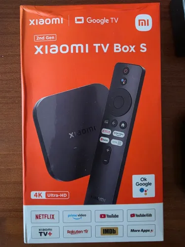 Xiamo TV Box S 4K Ultra-HD