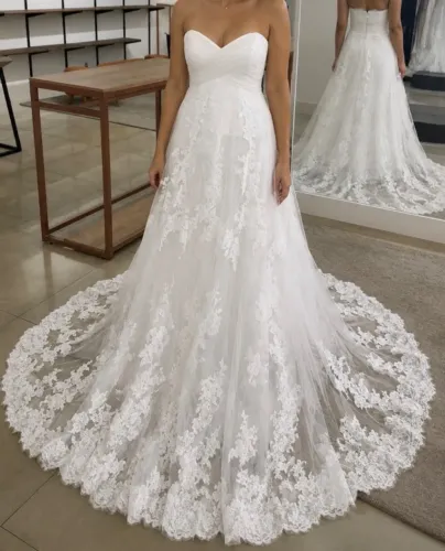 Vestido de noiva
