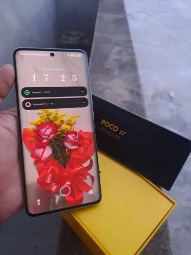 POCO X7 512G, CAIXA E NOTA!