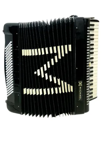 Acordeon Michael 120 baixos 