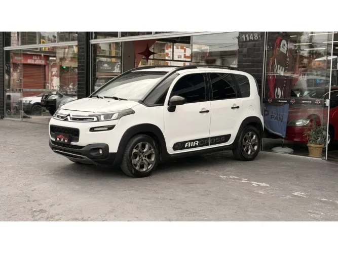Citroen Aircross Live 1.6 Flex 16V 5P Aut. 2018