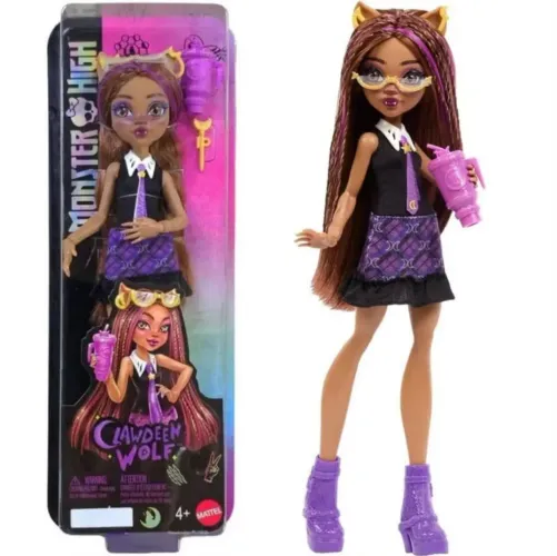 Boneca Monster High Clawdeen Bebidas Monstruosas 30 Cm - Mattel Jgm42