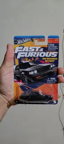 Buick Grand National velozes e furiosos hot Wheels (cartela já foi aberta)