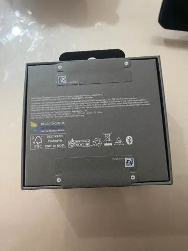 Galaxy Buds 4 Pro Novo na caixa.